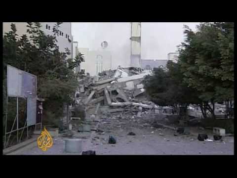 Al-Maliki's Party Calls for Boycott of Israel; Nasrallah Calls for Arab summit; Widespread Protests in Arab World