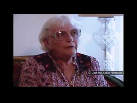 ניצולות השואה, חנה קוטליצקי ואליזבט בראון, מספרות על רצח המוני בבאוטצן במהלך צעדת המוות