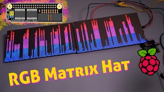 RGB Matrix Hat для Raspberry Pi