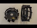 Koła metalowe GENEA GA8 380mm do ciągnika jednoosiowego i gl - 1