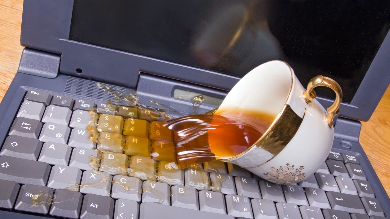 How To Fix a Water Damaged Laptop - YouTube