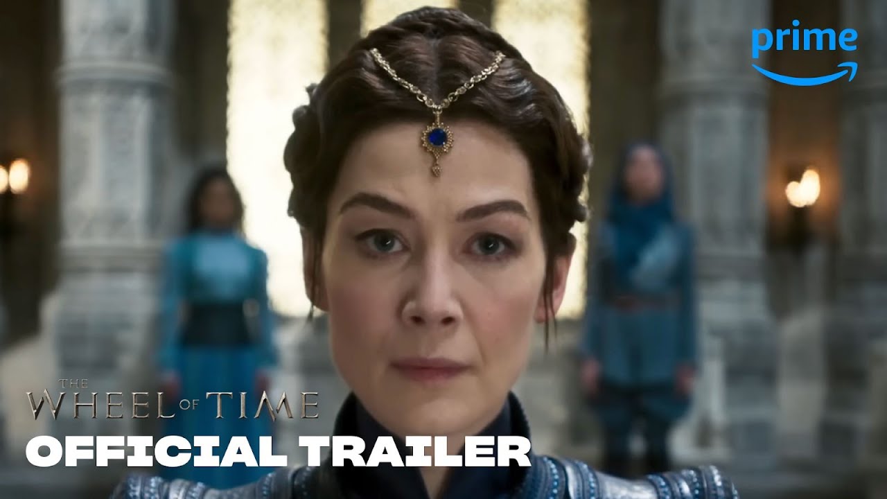 The Wheel Of Time – Official Trailer | Prime Video - YouTube