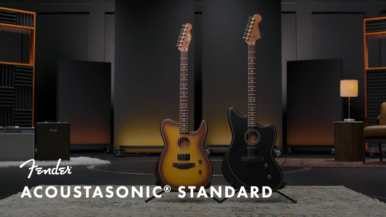 Exploring the Acoustasonic Standard Series | Fender - YouTube