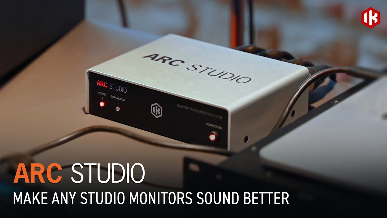 ARC Studio - Make any studio monitors sound better - YouTube