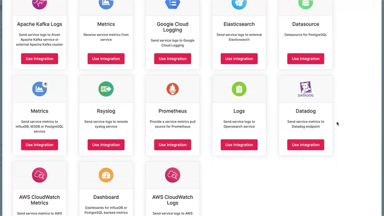 Integrate with your infrastructure