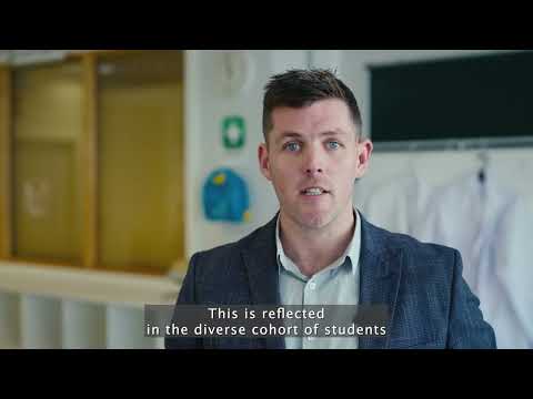 Dr. Michael Monaghan gives speaks about the MSc. in Biomedical Engineering.
