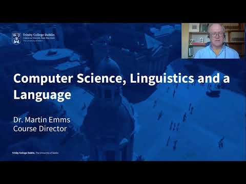 Computer Science, Linguistics and a Language