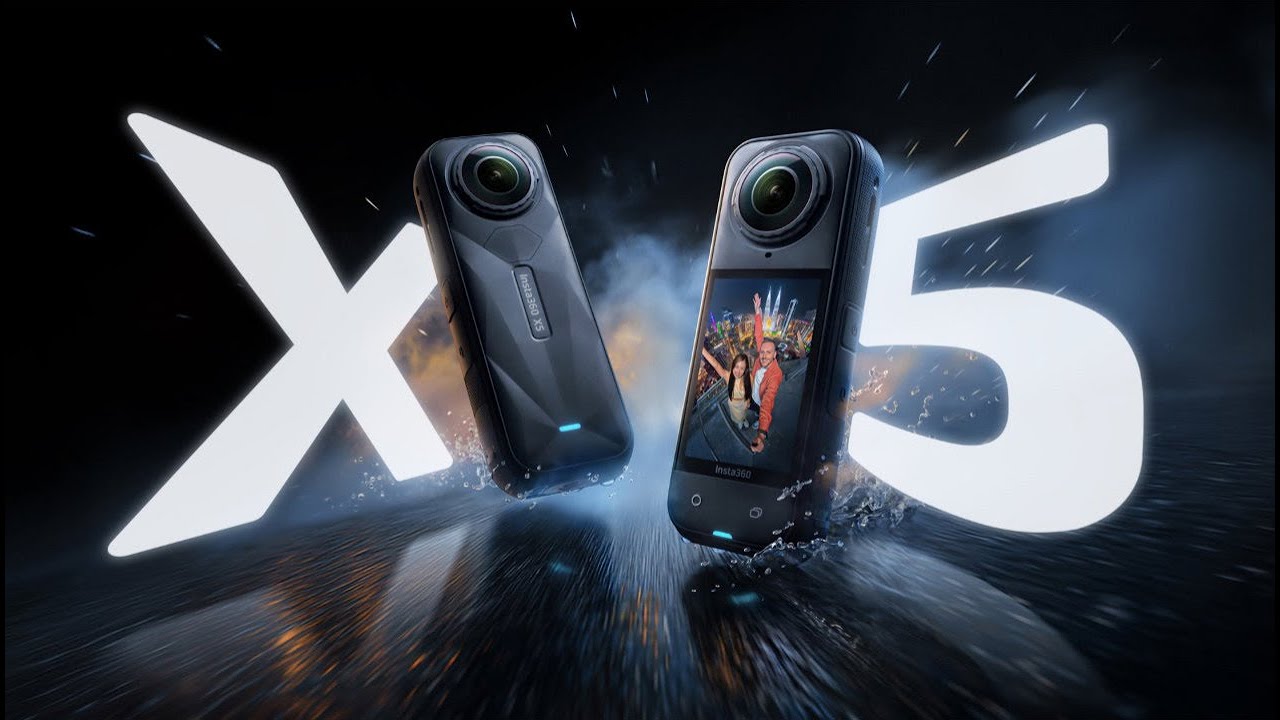 Meet Insta360 X5 - New Flagship 8K 360° Action Camera - YouTube