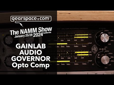 Gainlab Audio announces the OC1 &quot;Governor&quot;, Duals Slope, Valve Optical Compressor
