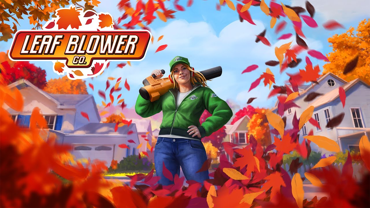 Leaf Blower Co. Demo Trailer | Wholesome Direct 2025 - YouTube