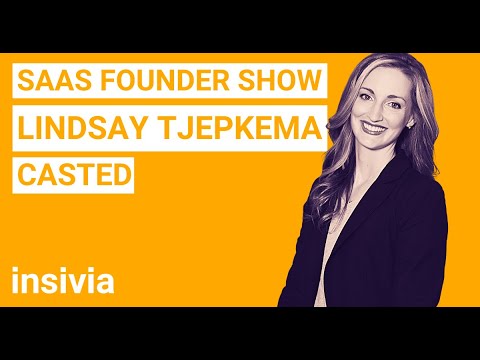 Lindsay Tjepkema, CEO & Co-Founder of Casted