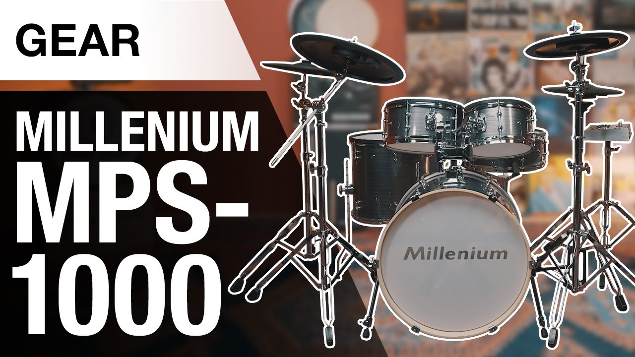 Millenium MPS-1000 | In-Depth Demo | Thomann - YouTube