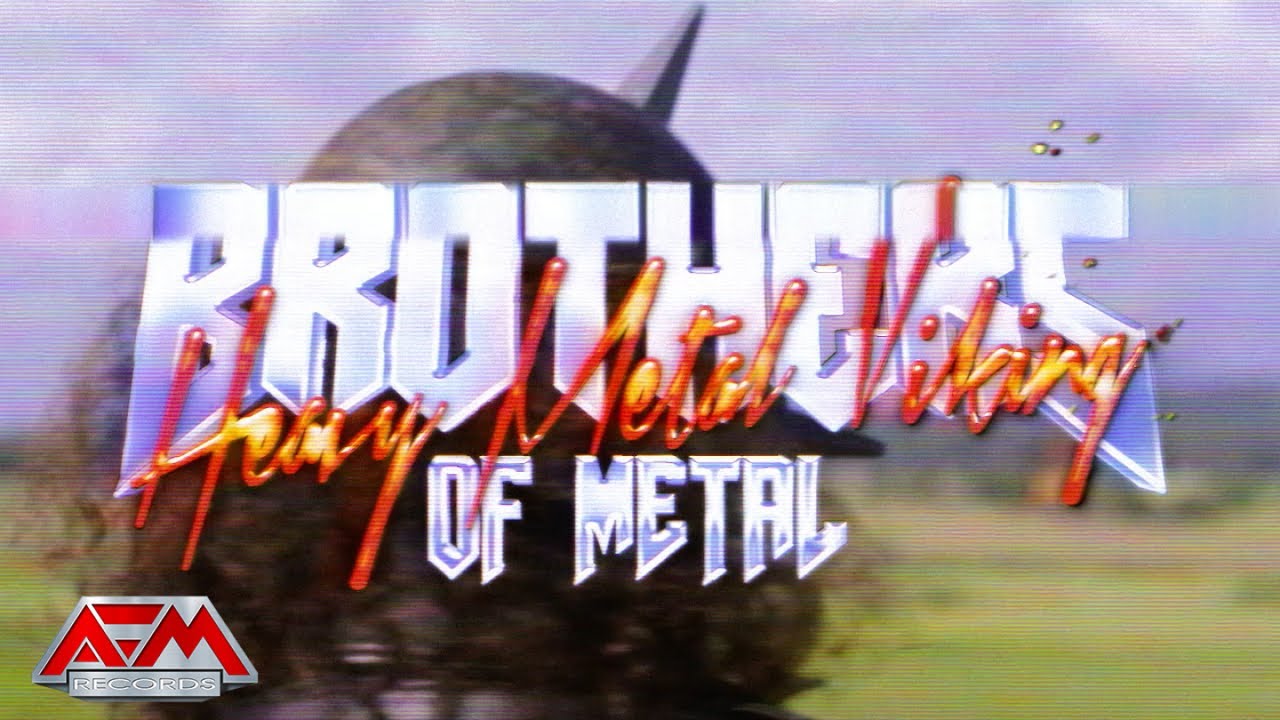 BROTHERS OF METAL - Heavy Metal Viking (2024) // Official Music Video // AFM Records - YouTube