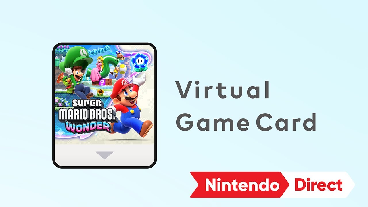 Virtual Game Card – Nintendo Direct 3.27.2025 - YouTube