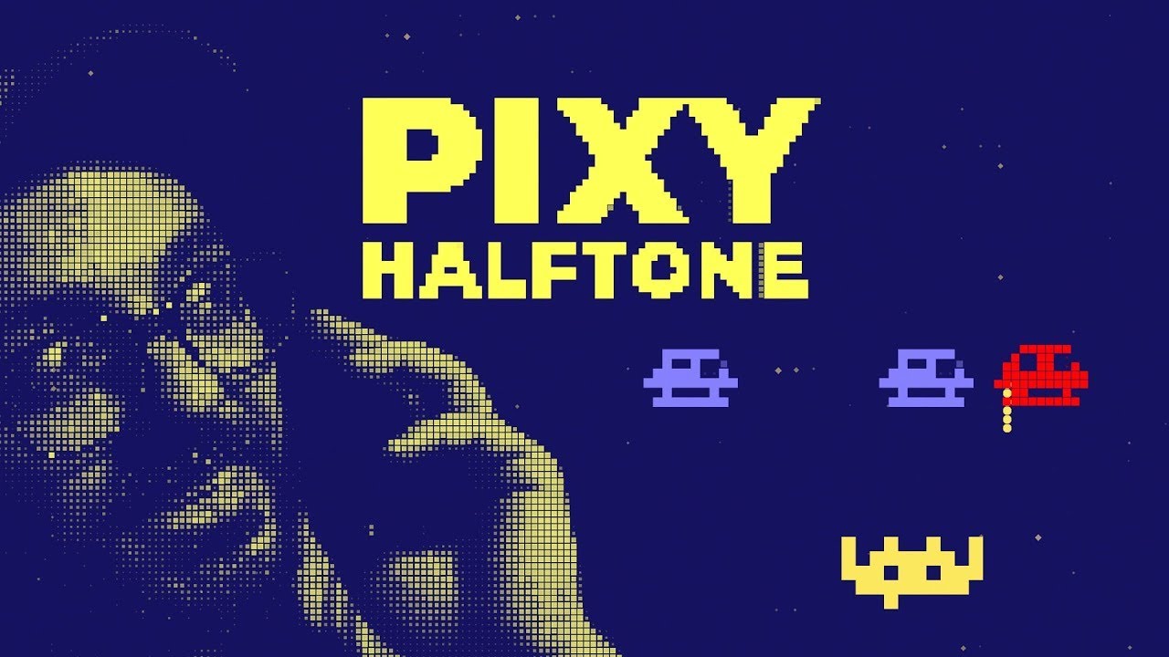 Pixy Halftone for After Effects - YouTube