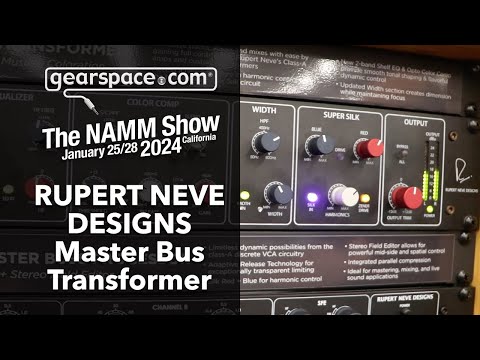Rupert Neve Designs Announces MBT: Master Bus Transformer