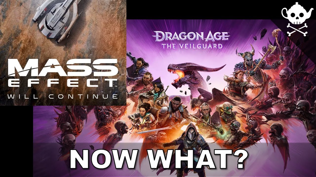 Dragon Age: The Veilguard Has Shipped. Now What?? #masseffect - YouTube