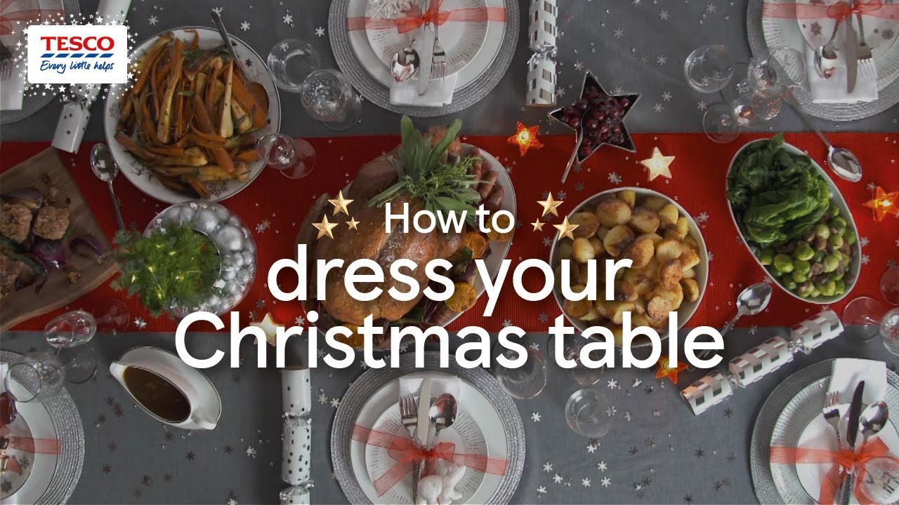 How to dress your Christmas table