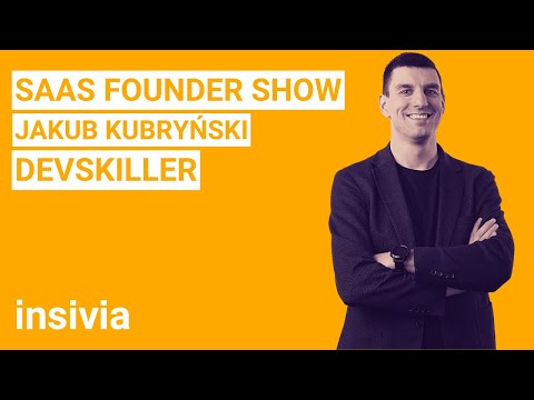 Jakub Kubryński, Founder & CEO @ DevSkiller