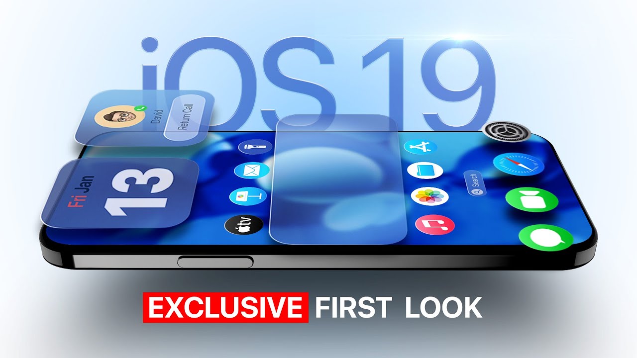 Here’s your very first look at iOS 19 - YouTube