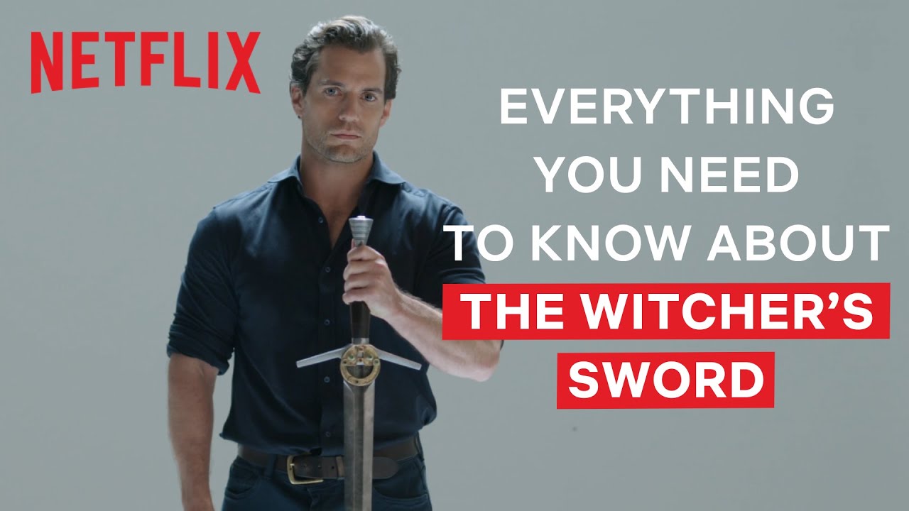 Henry Cavill Explains Everything You Need To Know About The Witcher's Swords | The Witcher | Netflix - YouTube