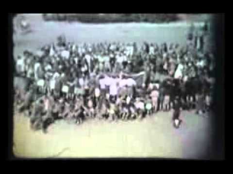 קטע מטקס אזכרה לנספים בברגן-בלזן