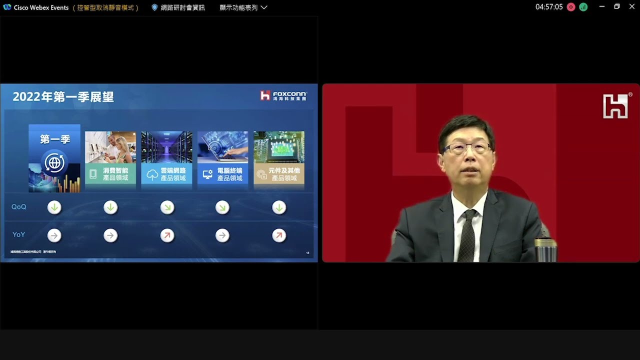 4Q 2021 Hon Hai Investor Conference