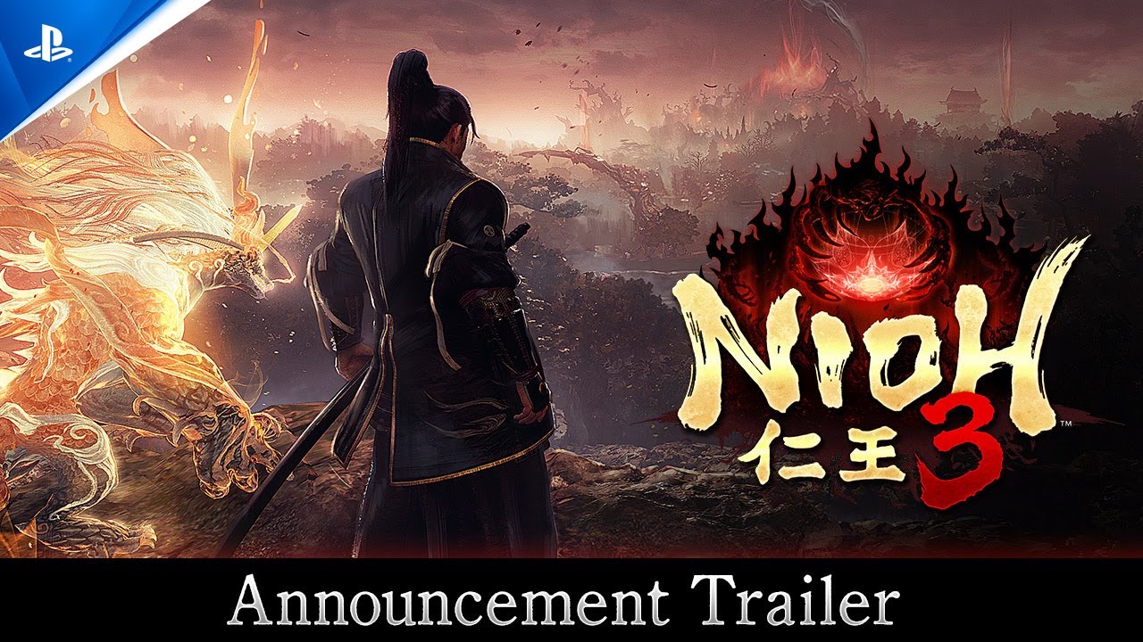Nioh 3 anunciado para PS5, demo disponível por tempo limitado hoje