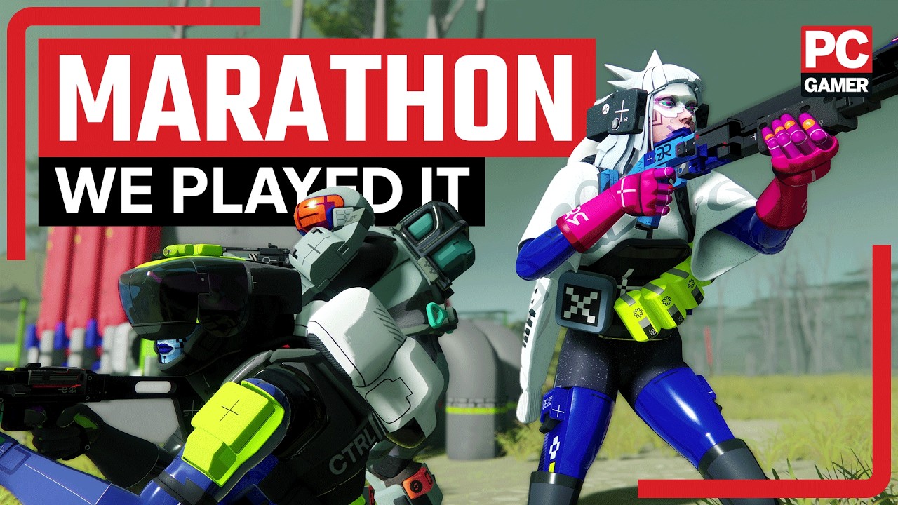 Marathon Hands-on: Is Bungie's GORGEOUS New Extraction Shooter Too Harsh? | First Look - YouTube