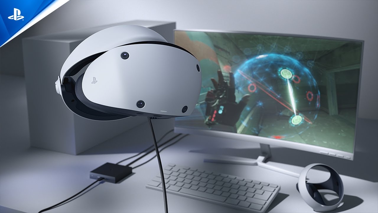 PlayStation VR2 players can access games on PC with adapter starting on August 7