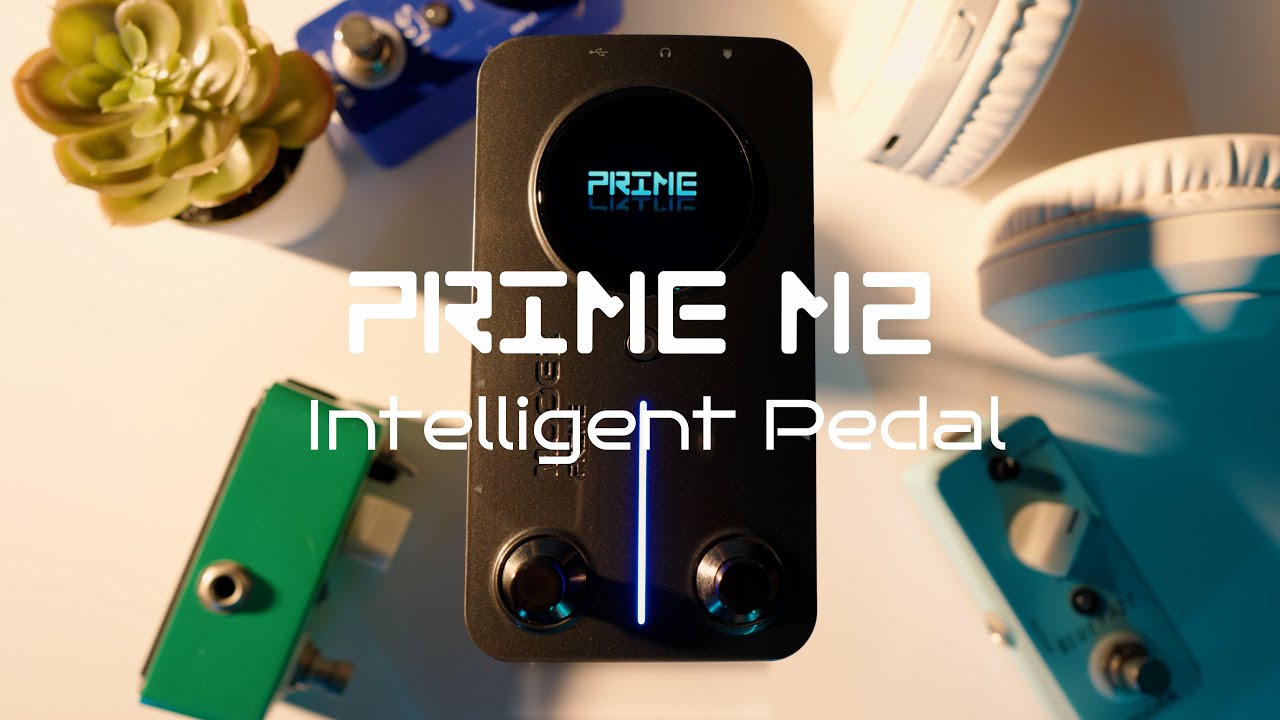 MOOER Prime M2 Intelligent Pedal Tutorial Video - YouTube