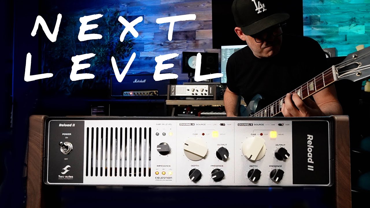 Two notes RELOAD II - Next Level Load Box - YouTube