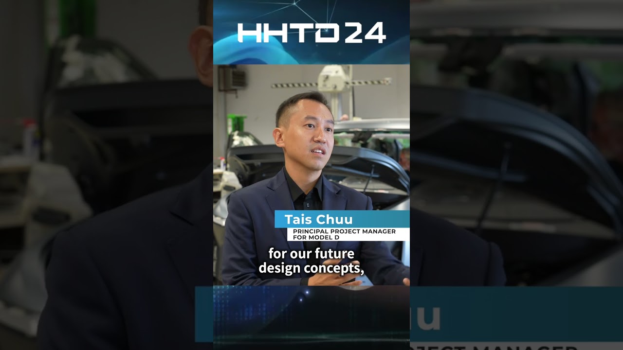 Teaser/全新電動車 MODEL D 將成為下一世代平台導入的關鍵之作!