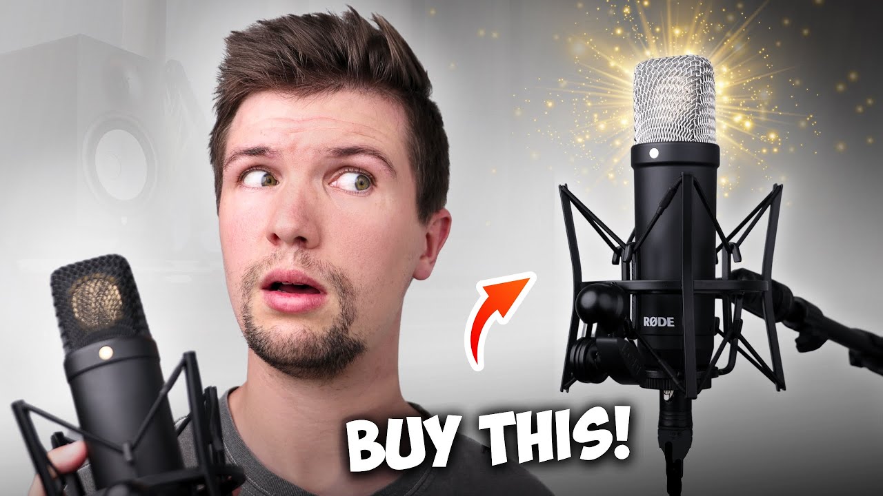 The BEST BUDGET Microphone EVER?!!! - Rode NT1 Signature Series - YouTube