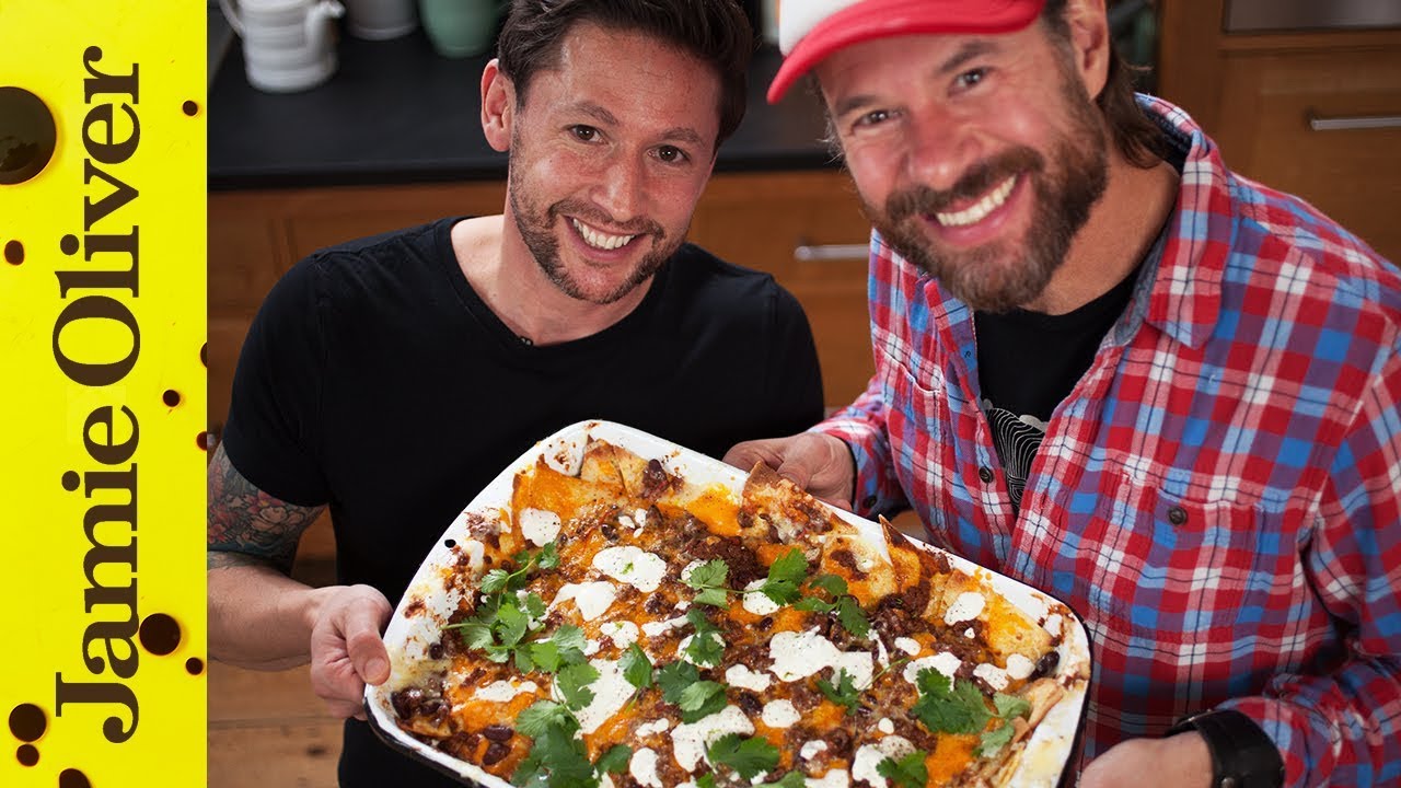 Super Bowl Sunday killer nachos: DJ BBQ & Haste’s Kitchen