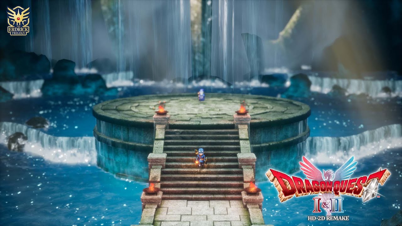 DRAGON QUEST I & II HD-2D Remake - Teaser Trailer - YouTube