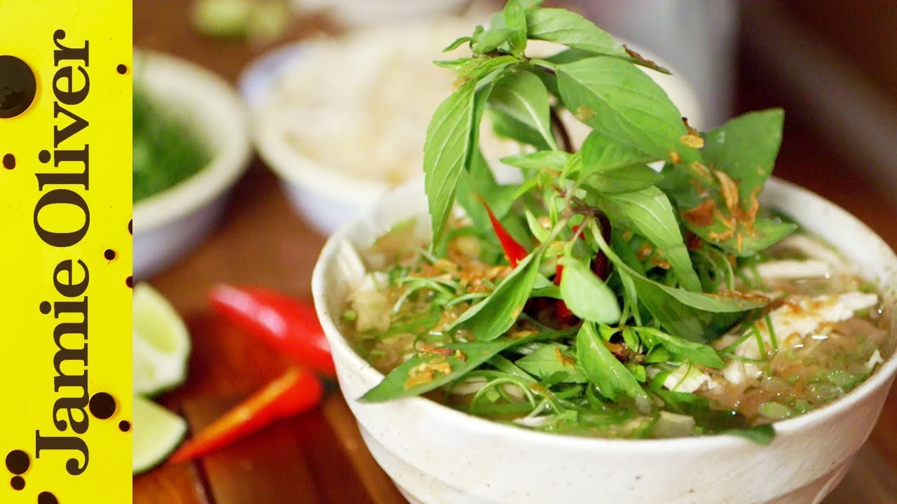 Vietnamese 'Pho Ga' chicken noodle soup: Thuy Pham-Kelly