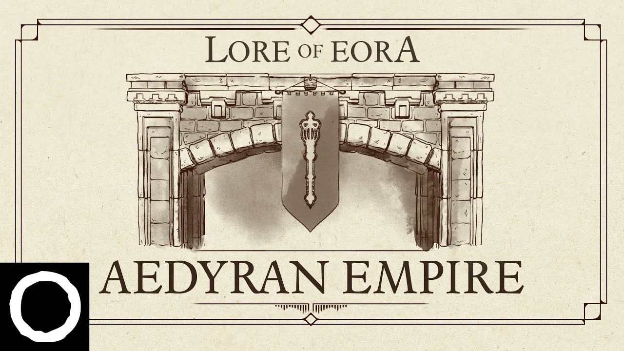 Lore of Eora - Aedyran Empire | A Pillars of Eternity and Avowed Visual Guide - YouTube