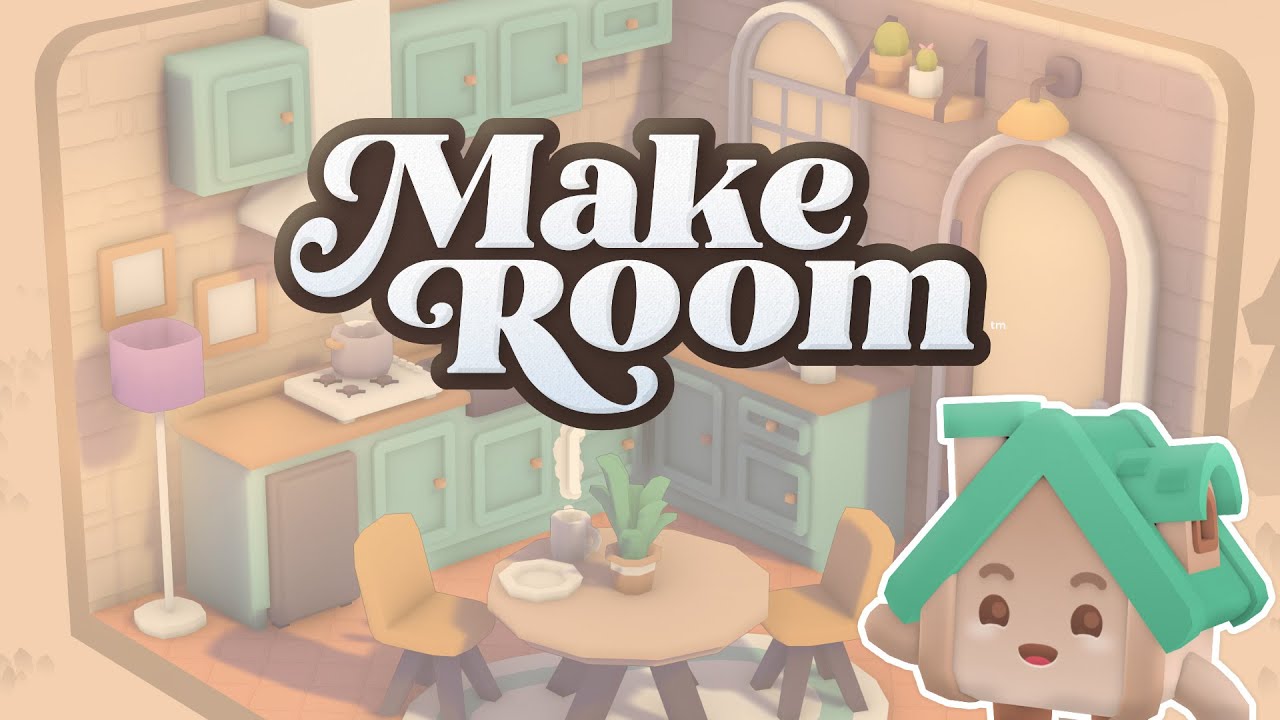 MakeRoom Release Date Trailer | Wholesome Direct 2025 - YouTube