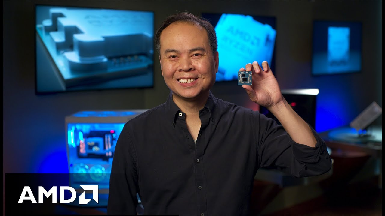 Meet the AMD Ryzen 7 9800X3D Processor - YouTube