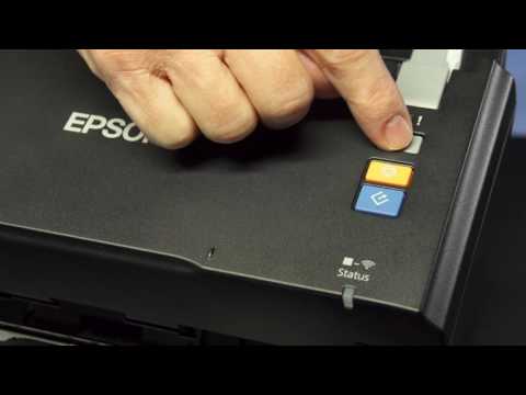 Wireless Scanner Setup