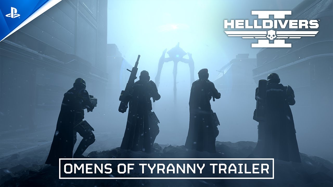 La nueva actualización ya disponible de Helldivers 2, Presagios de tiranía, incluye el regreso de la facción de los Iluminados