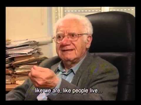 פרופ' ישראל גוטמן על החשיבות של ארכיון עונג שבת