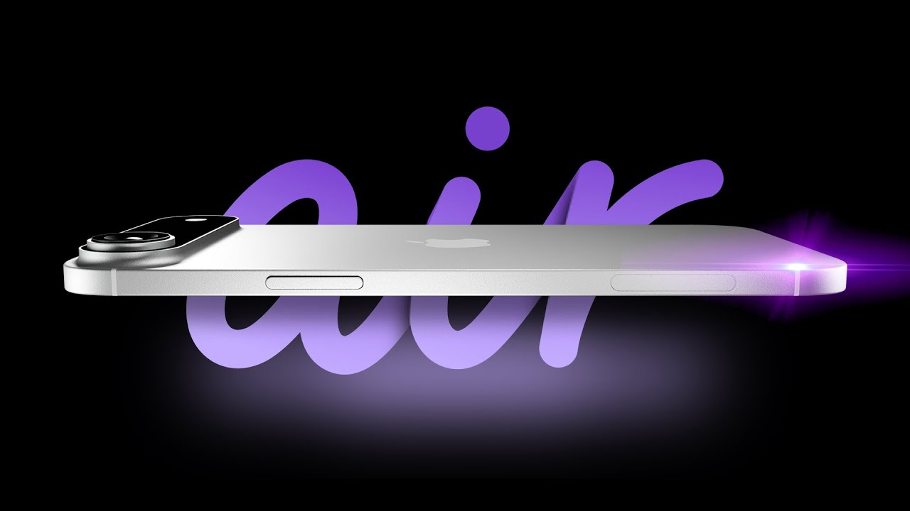 Here's the iPhone 17 Air | First Look - YouTube