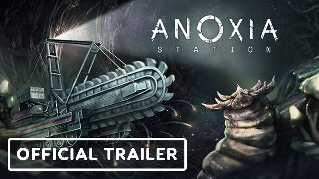 Anoxia Station - Official Release Date Trailer - YouTube