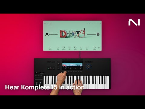 Native Instruments releases Komplete 15, Kontakt 8, and Kithara
