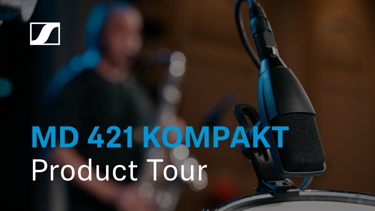 MD 421 Kompakt - Product Tour | Sennheiser - YouTube