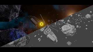 Spaceship Demo Animation