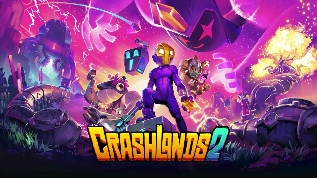 Crashlands 2 - Release Announcement Trailer - YouTube