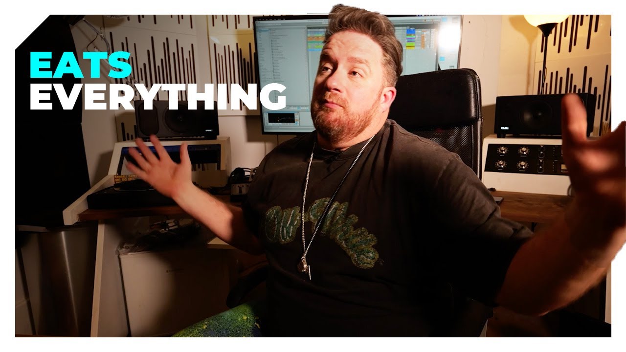 “I know how to make a banger through trial & error”: Eats Everything on DJing & producing his new LP - YouTube